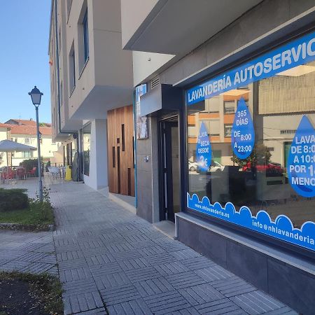Albergue Cafeteria Rio Sar Padrón エクステリア 写真