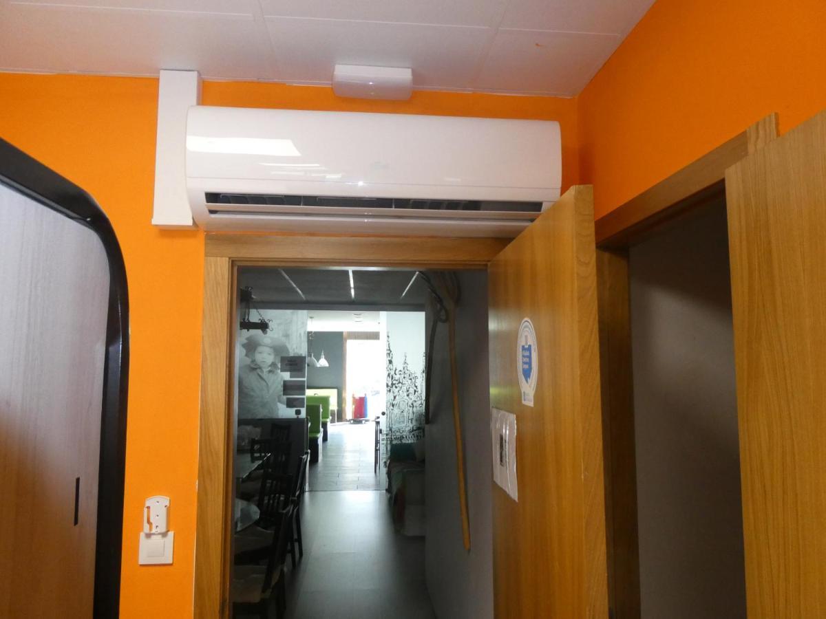 Albergue Cafeteria Rio Sar Padrón エクステリア 写真